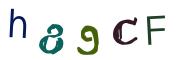 圖片的 CAPTCHA