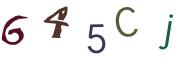 圖片的 CAPTCHA