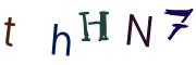 圖片的 CAPTCHA