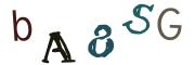 圖片的 CAPTCHA