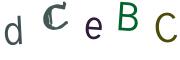 圖片的 CAPTCHA