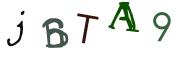 圖片的 CAPTCHA