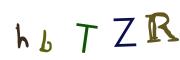 圖片的 CAPTCHA