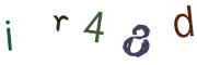 圖片的 CAPTCHA
