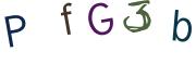 圖片的 CAPTCHA