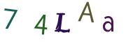圖片的 CAPTCHA